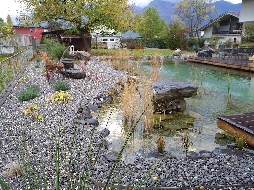 Biotop & Technik Ratzesberger GmbH SCHWIMMTEICHE, NATURPOOLS, KLEINBADETEICHE KUFSTEIN