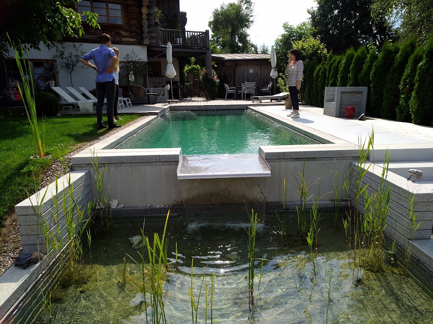 Biotop & Technik Ratzesberger GmbH SCHWIMMTEICHE, NATURPOOLS, KLEINBADETEICHE KUFSTEIN