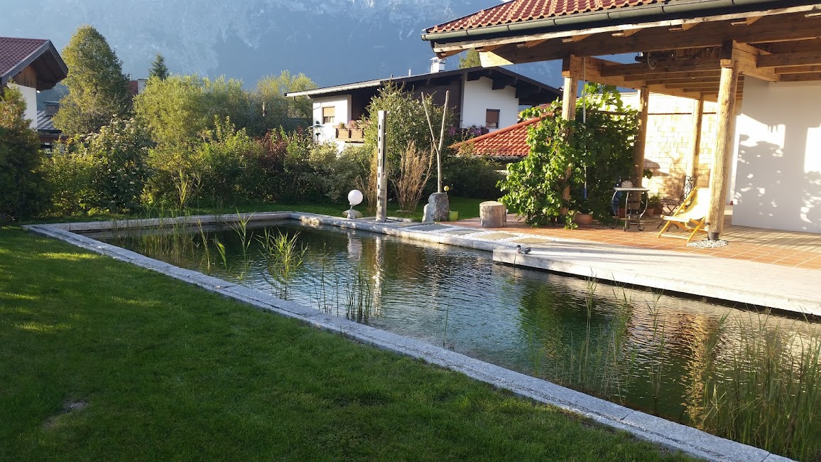 Biotop & Technik Ratzesberger GmbH SCHWIMMTEICHE, NATURPOOLS, KLEINBADETEICHE KUFSTEIN