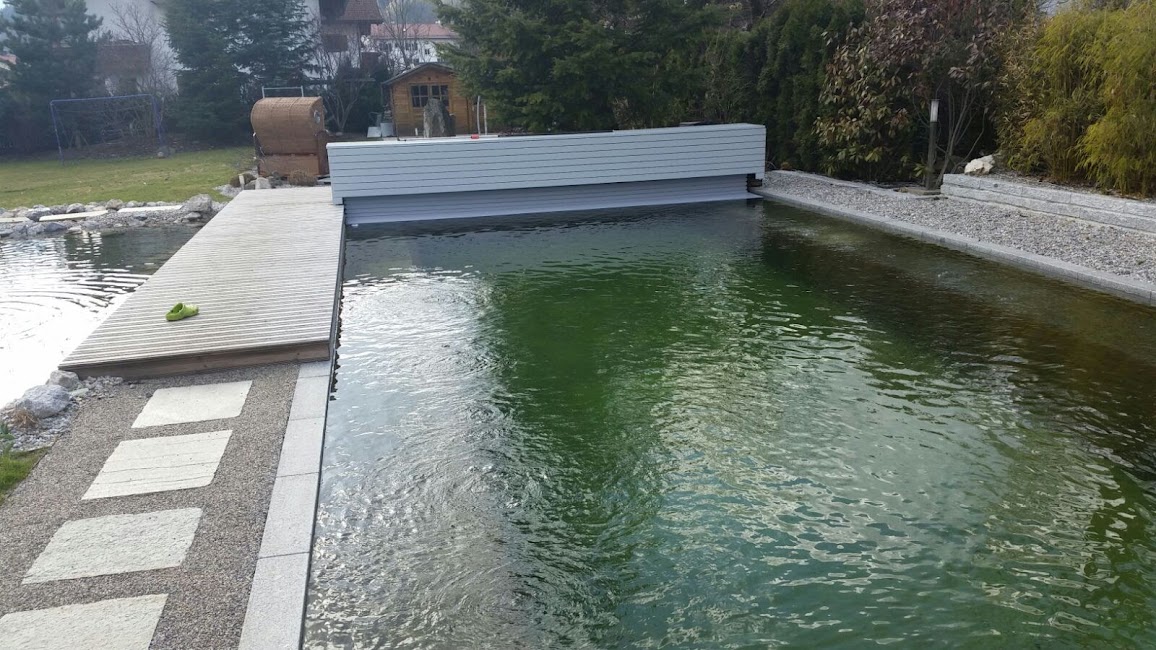 Biotop & Technik Ratzesberger GmbH SCHWIMMTEICHE, NATURPOOLS, KLEINBADETEICHE KUFSTEIN